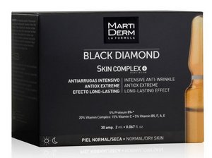 Marti derm black diamond 30本入りx2ml