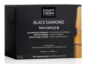 Marti derm black diamond 30本入りx2ml 保障できる sandorobotics.com